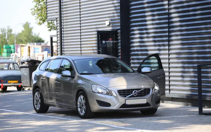 volvo Volvo V60 cena 44900 przebieg: 78000, rok produkcji 2012 z Wrocław